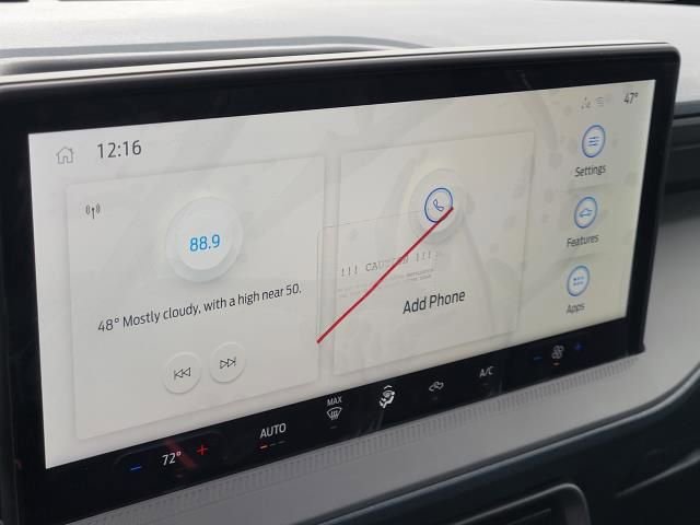 New 2025 Ford Maverick XL w/ Equipment Group 101A image 30