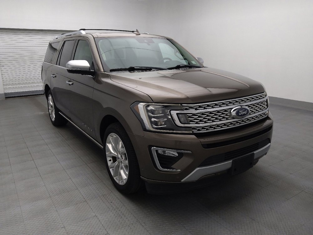 Used 2018 Ford Expedition Max Platinum RWD image 13