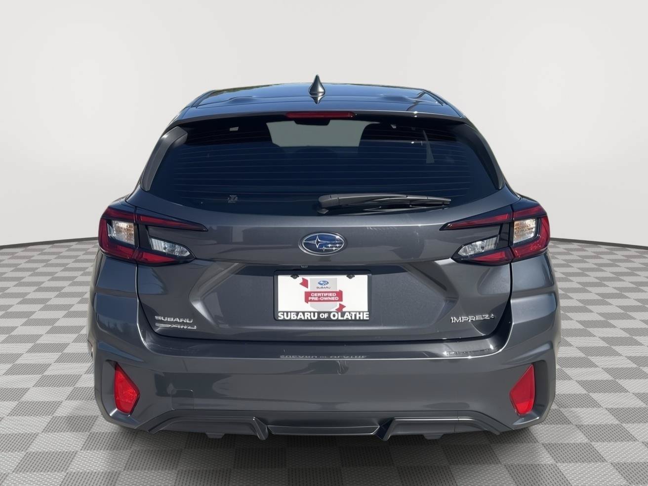 Certified 2024 Subaru Impreza 2.0i Sport AWD/4WD image 11