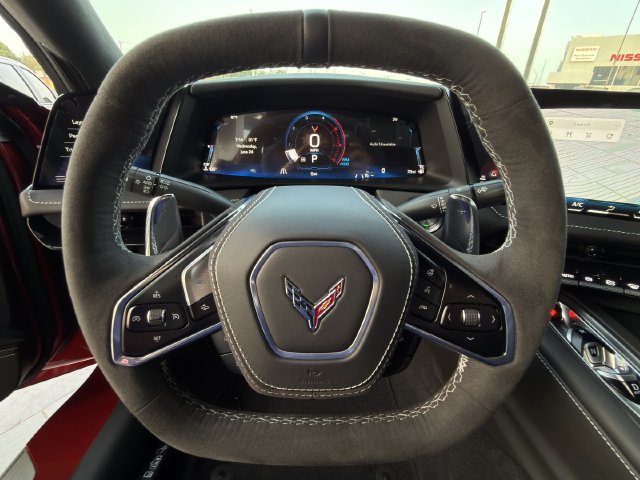 New 2026 Chevrolet Corvette Stingray Premium Conv w/ Stealth Interior Trim Package RWD image 11