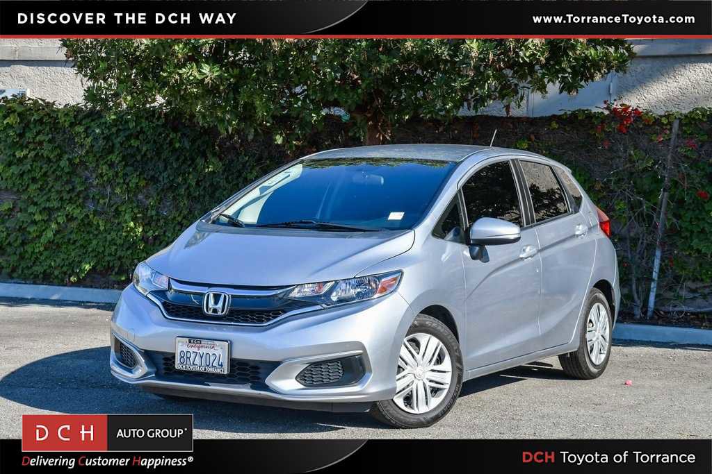 Used 2020 Honda Fit LX
