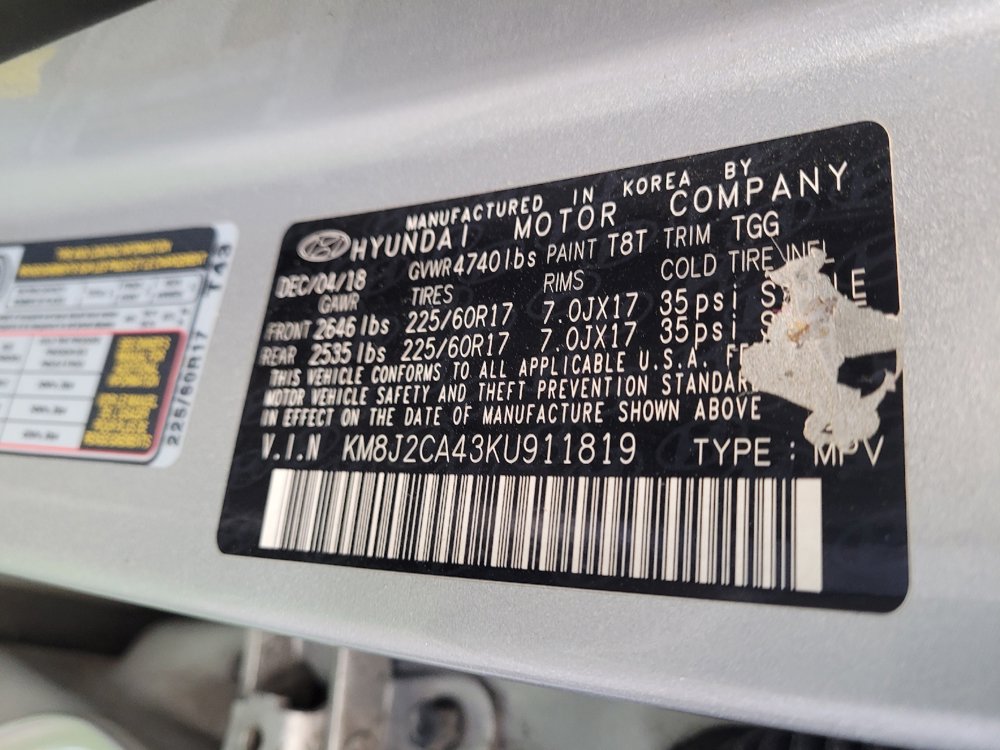 Used 2019 Hyundai Tucson SE AWD/4WD image 33