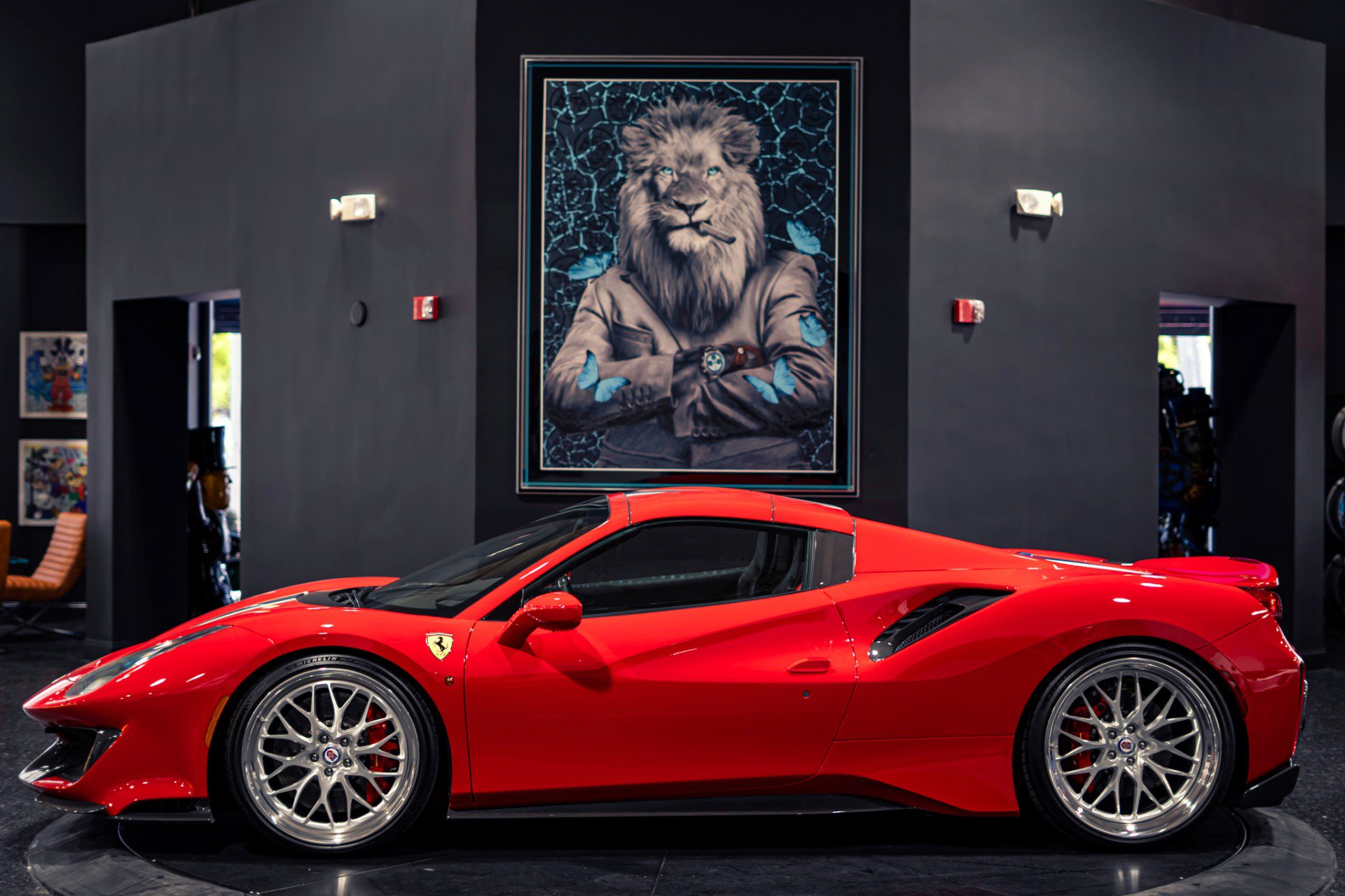 Used 2020 Ferrari 488 Pista Spider RWD image 67