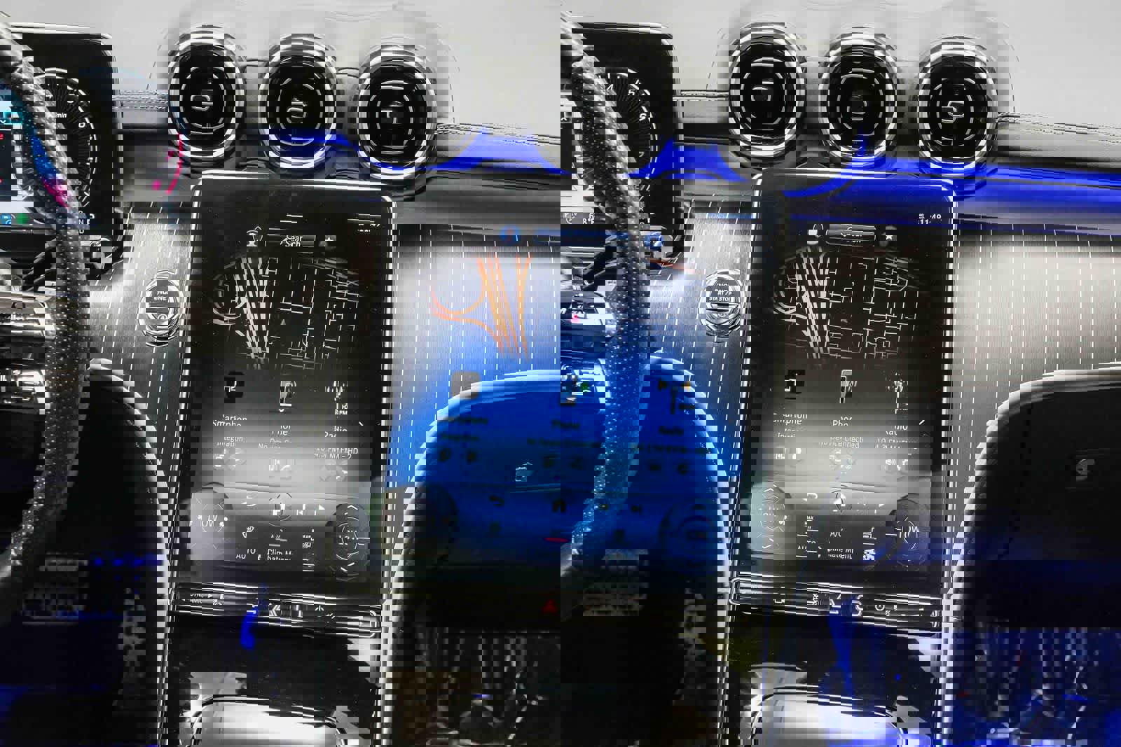 Certified 2024 Mercedes-Benz C 300 Sedan w/ AMG Line w/ Night Package image 15