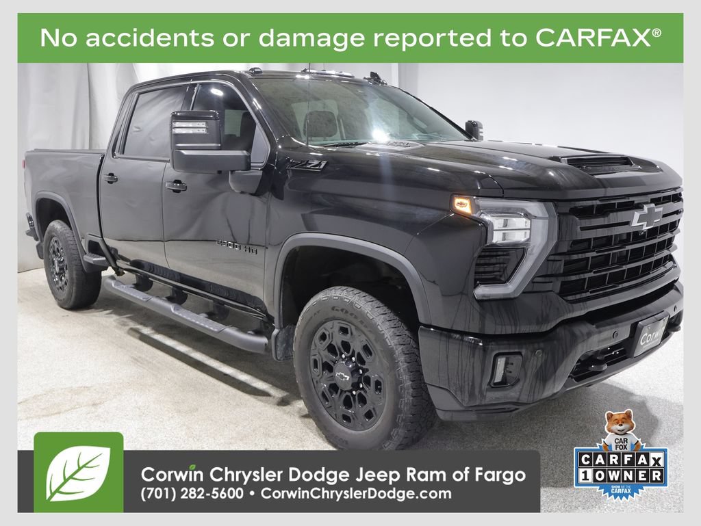 Used 2024 Chevrolet Silverado 2500 LTZ w/ LTZ Plus Package AWD/4WD 360° Tour