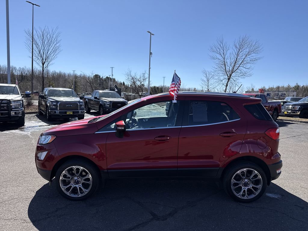 Used 2018 Ford EcoSport Titanium AWD/4WD image 9