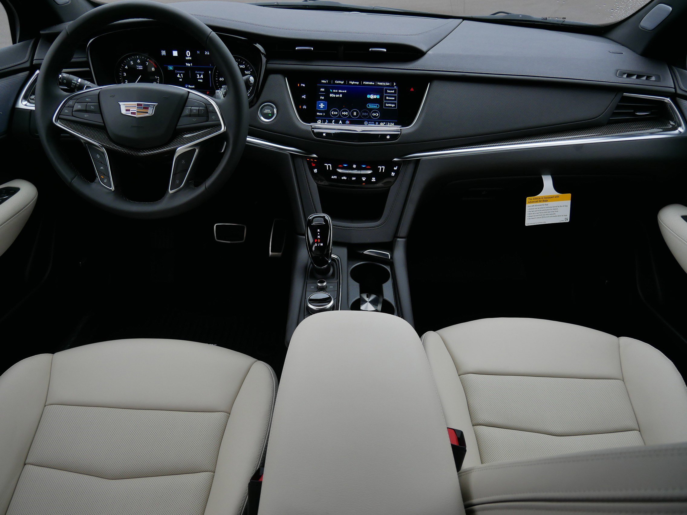 Used 2026 Cadillac XT5 Sportv w/ LPO, Floor Liner Package image 8