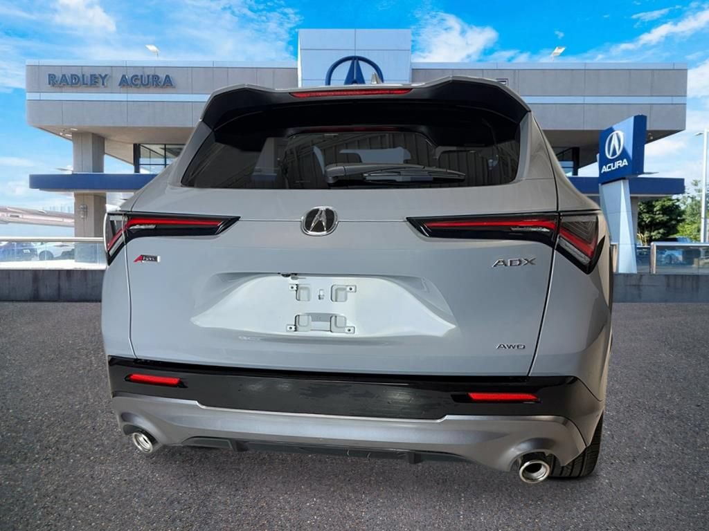 New 2026 Acura ADX A-Spec AWD/4WD image 4