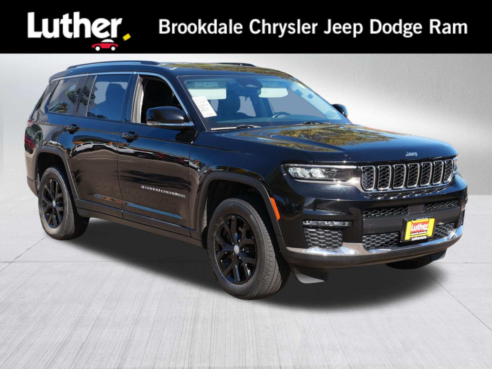 Used 2022 Jeep Grand Cherokee L Limited