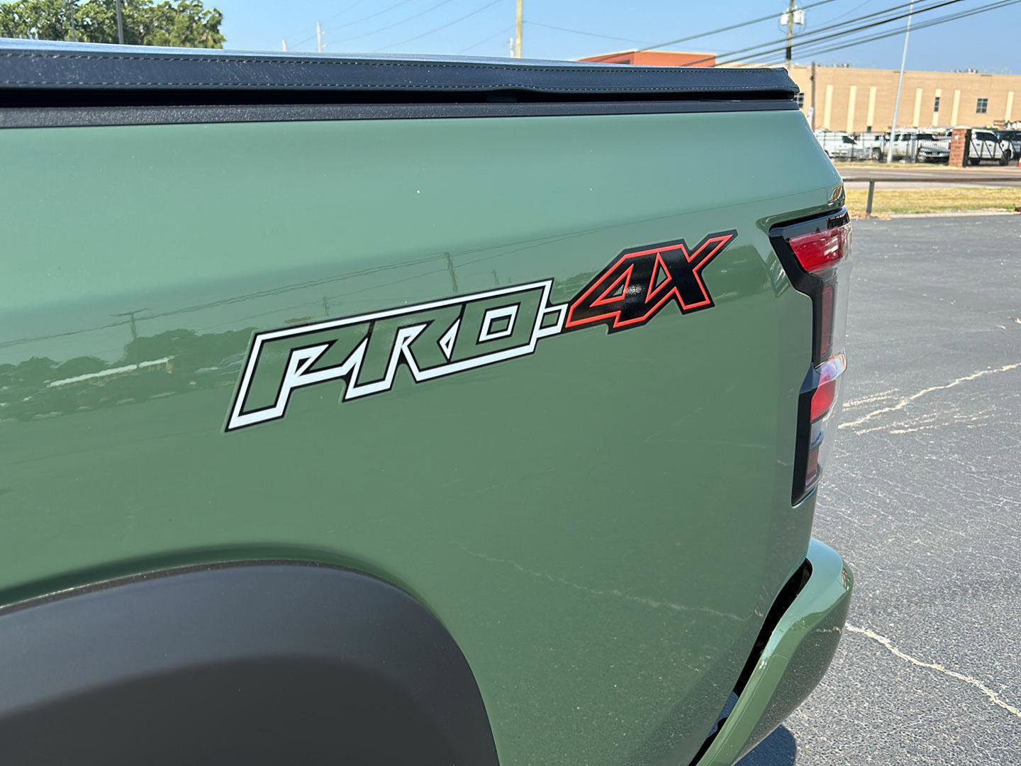 New 2026 Nissan Frontier PRO-4X w/ Pro Premium Package image 14