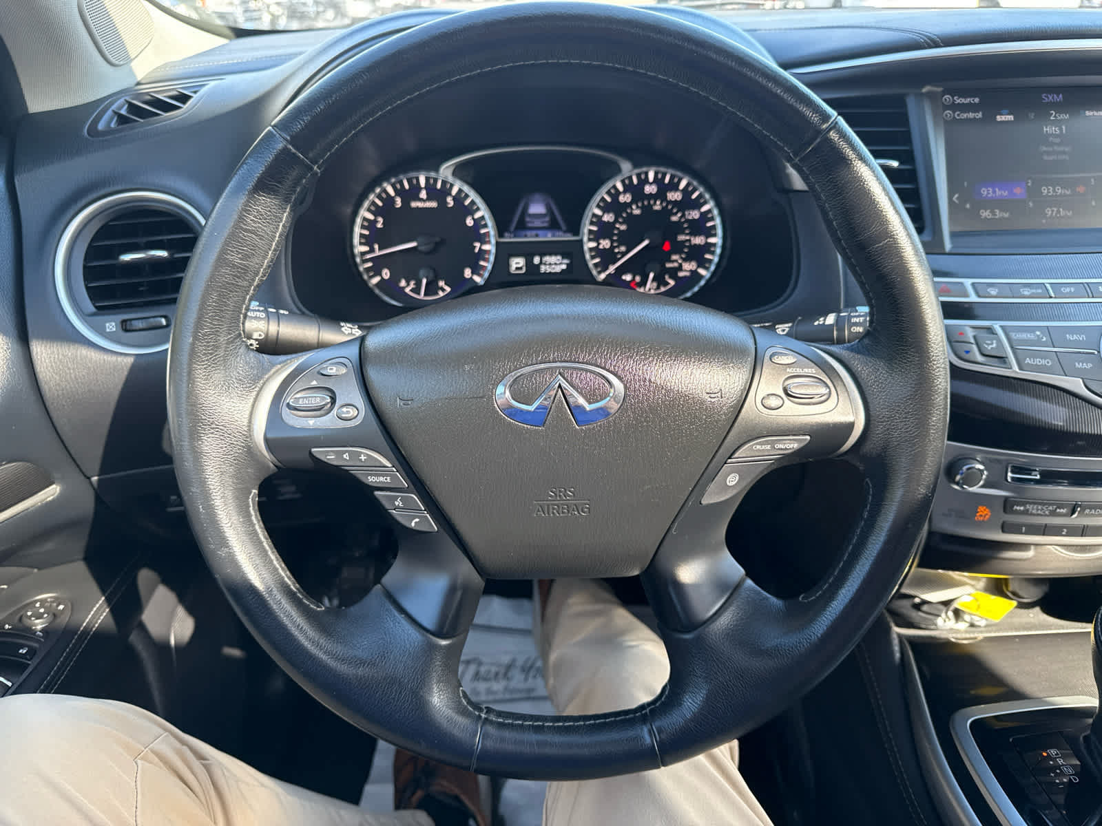 Used 2017 INFINITI QX60 Luxe w/ Premium Plus Package AWD/4WD image 22