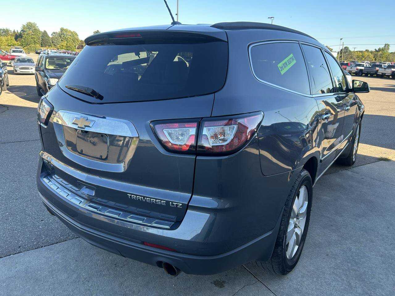 Used 2013 Chevrolet Traverse LTZ AWD/4WD image 5