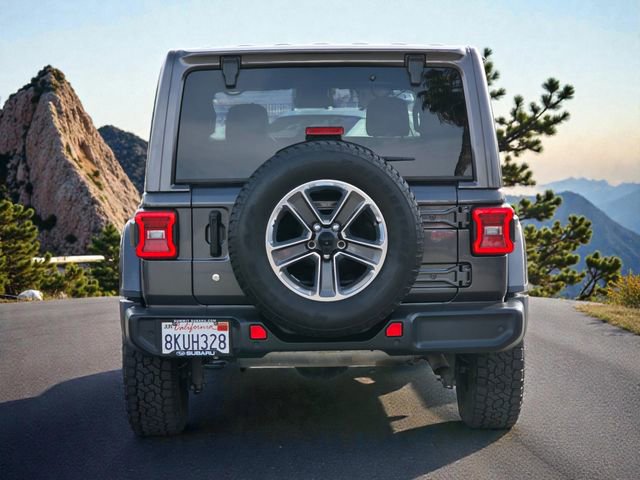 Used 2019 Jeep Wrangler Unlimited Sahara AWD/4WD image 6