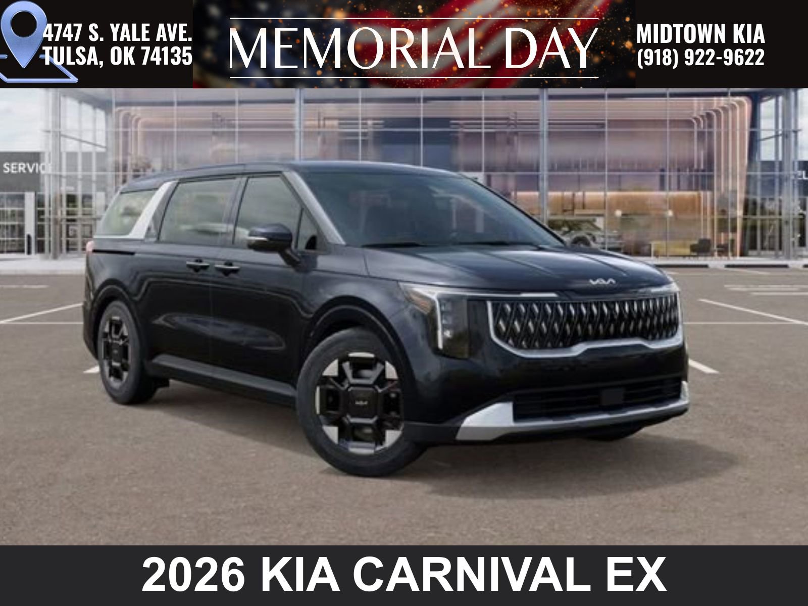 New 2026 Kia Carnival EX FWD video 1
