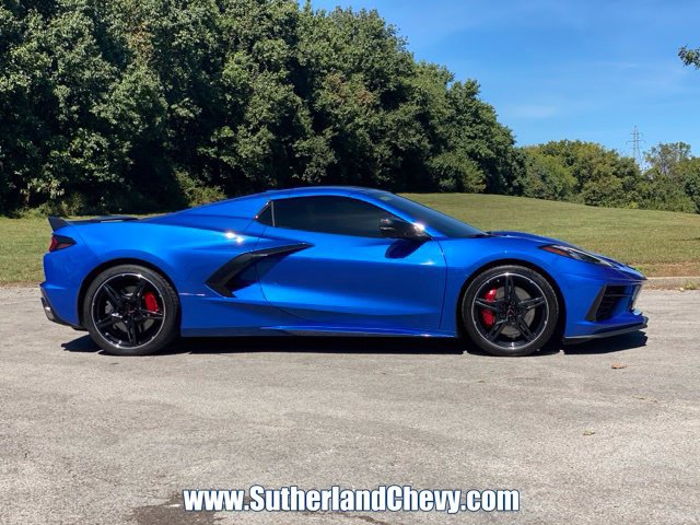 Used 2022 Chevrolet Corvette Stingray Premium Conv w/ Z51 Performance Package RWD image 16