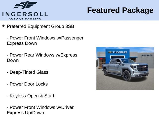 Used 2025 GMC Sierra 1500 Elevation image 15