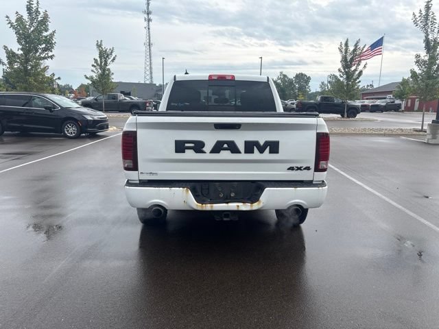 Used 2017 RAM 1500 Sport w/ Quick Order Package 26Q Night AWD/4WD image 4