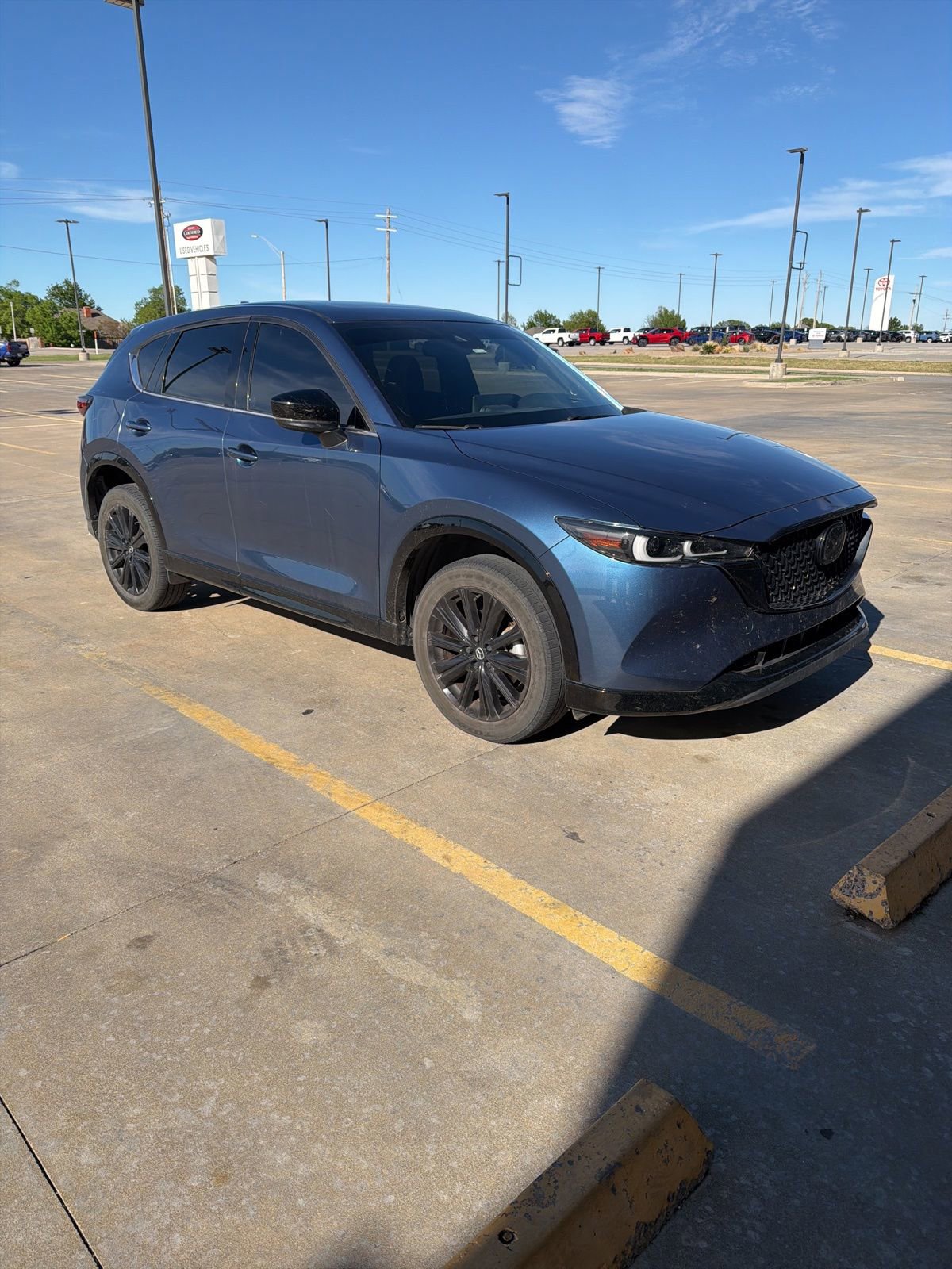 Used 2024 MAZDA CX-5 2.5 Turbo w/ Premium Package image 3