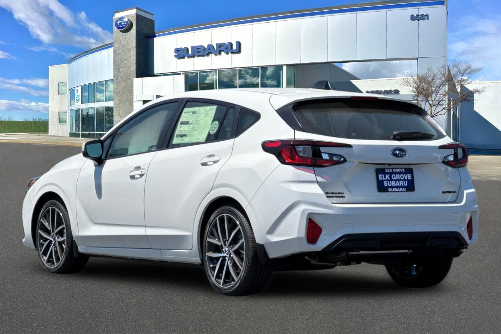 New 2026 Subaru Impreza 2.0i Sport AWD/4WD image 8