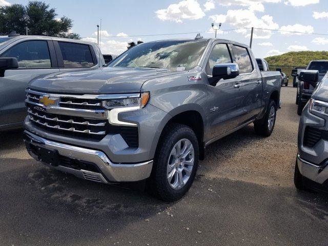 New 2026 Chevrolet Silverado 1500 LTZ w/ Z71 Off-Road Package