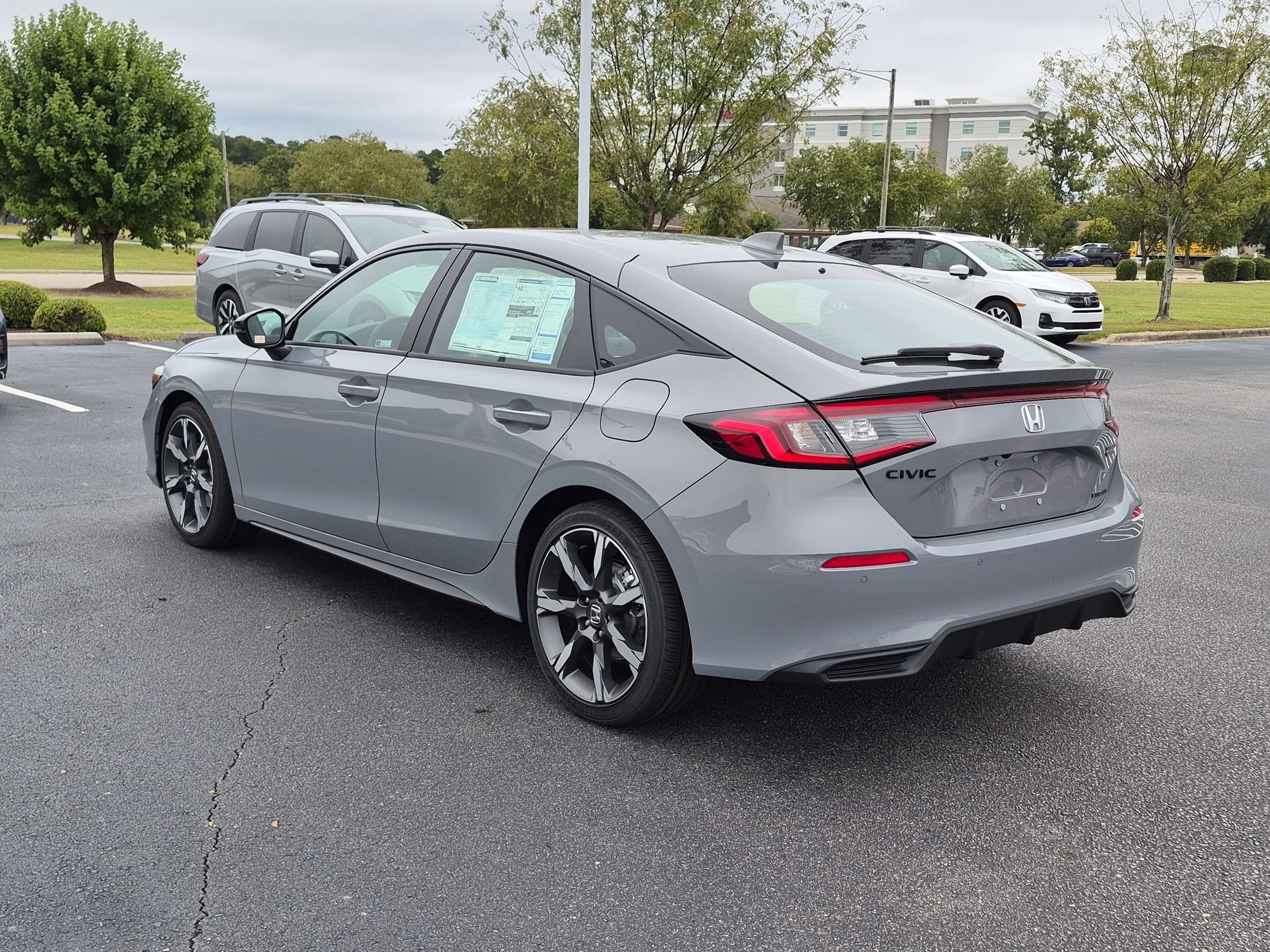 New 2026 Honda Civic Sport Touring image 5