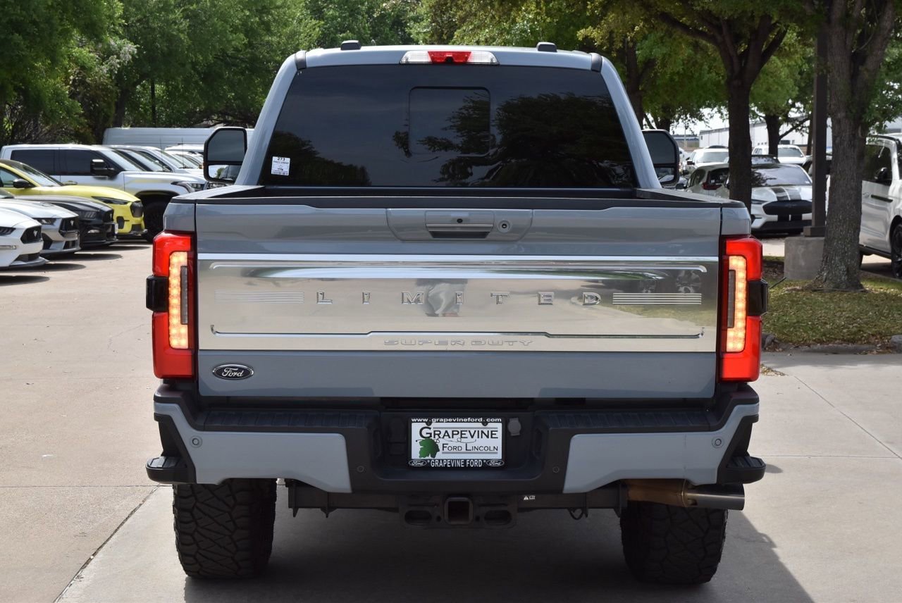 Used 2024 Ford F250 Limited w/ FX4 Off-Road Package AWD/4WD image 9