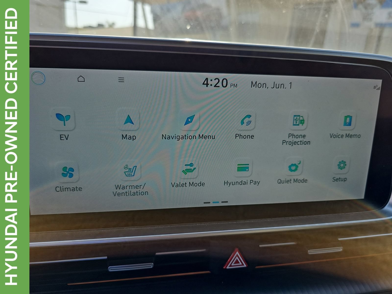 Certified 2023 Hyundai Ioniq 6 Limited w/ Cargo Package RWD image 9