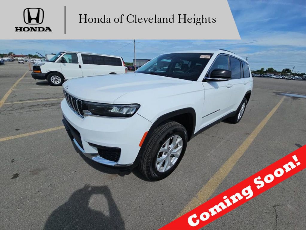 Used 2023 Jeep Grand Cherokee L Limited AWD/4WD image 1