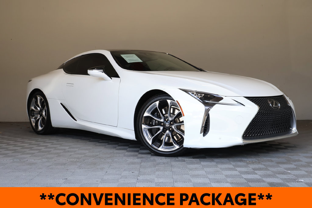 Used 2018 Lexus LC 500 Coupe w/ Performance Package RWD image 2