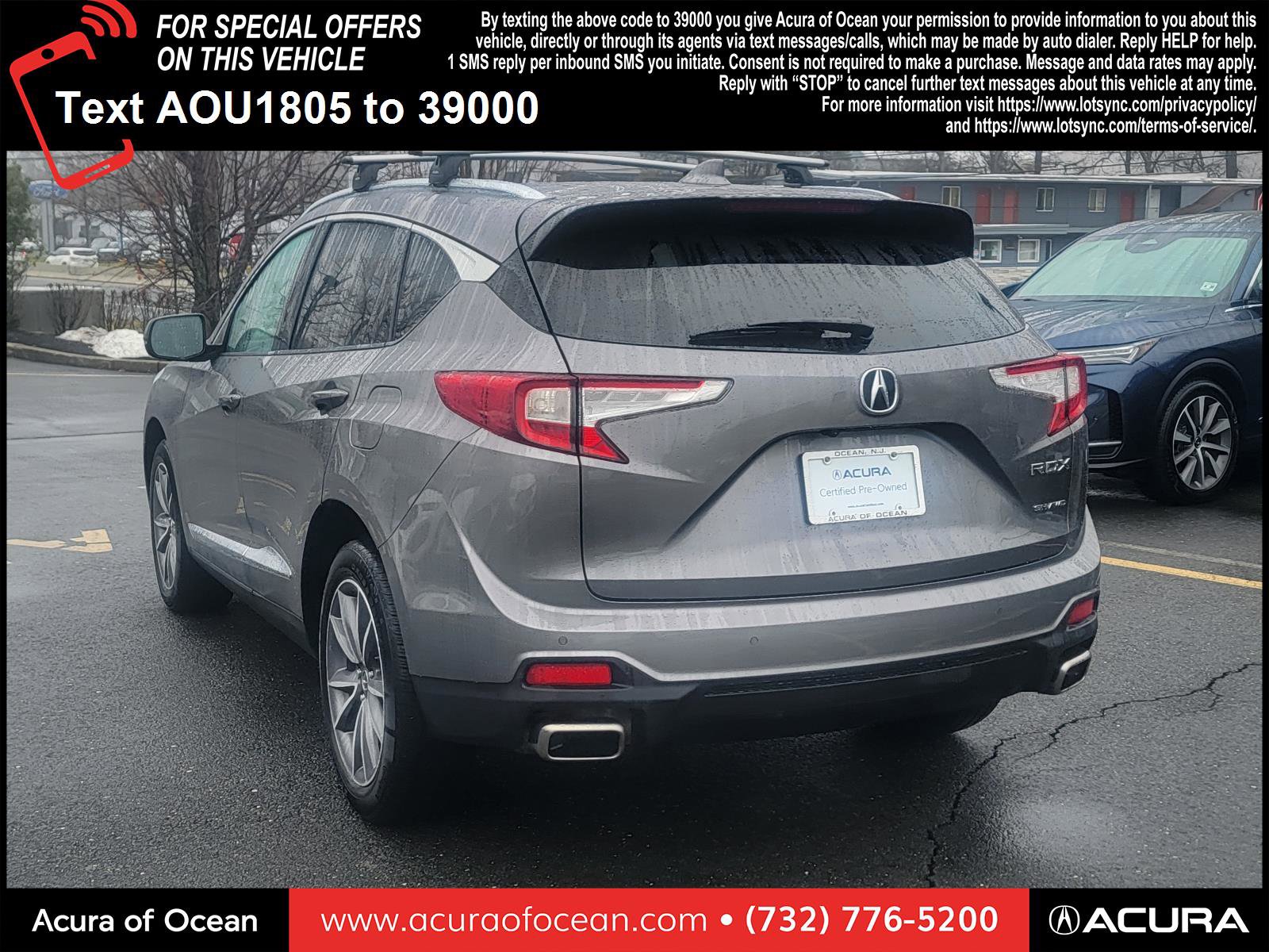 Certified 2023 Acura RDX AWD w/ Technology Package image 5
