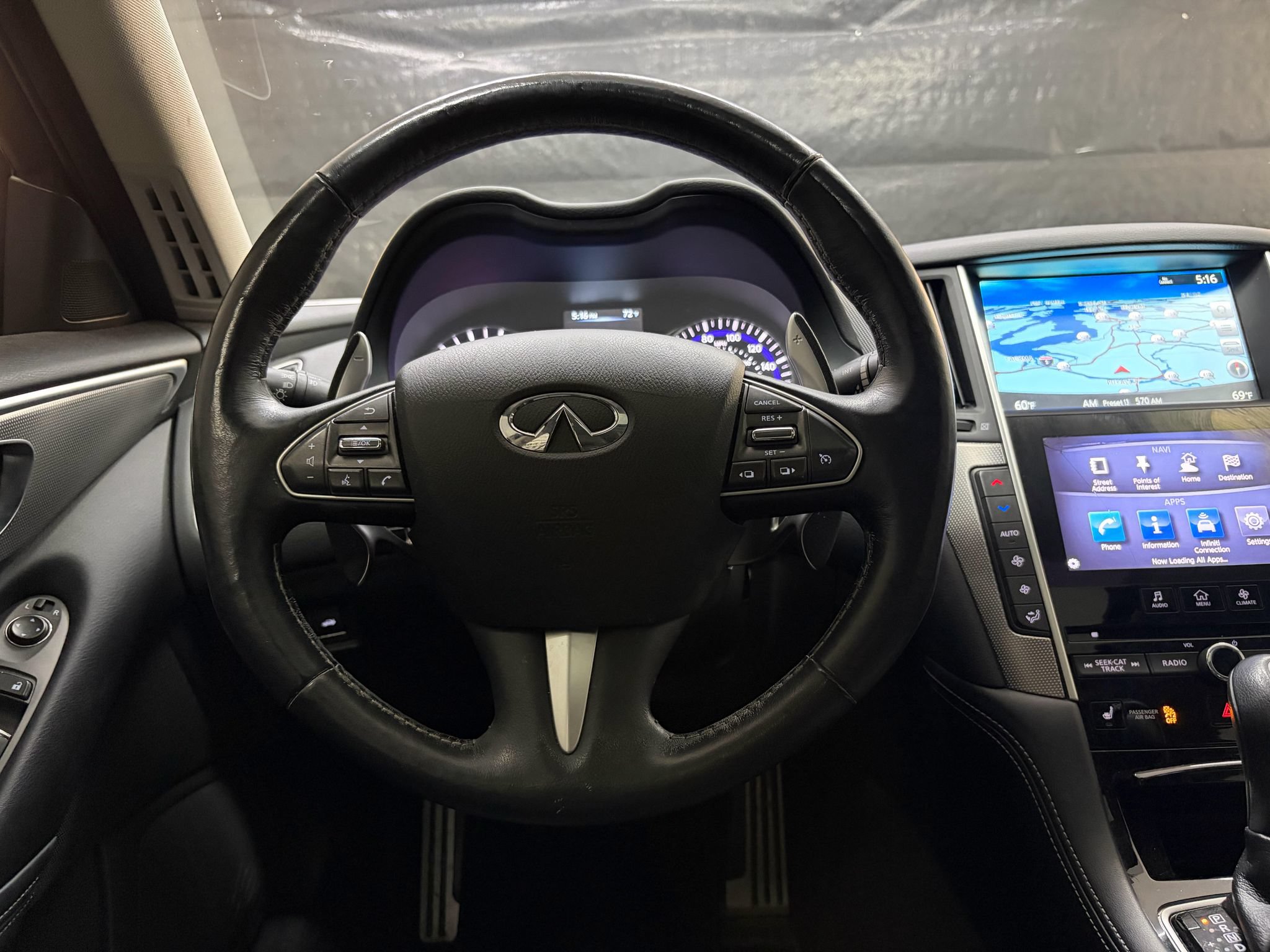 Used 2014 INFINITI Q50 AWD w/ Navigation Package image 11