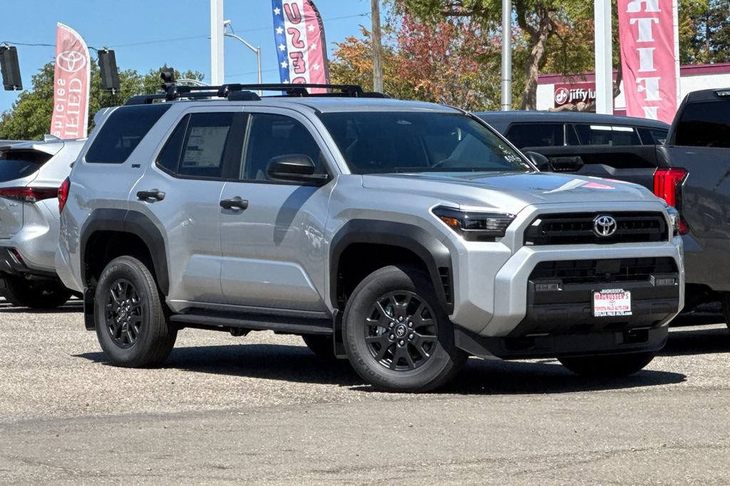New 2026 Toyota 4Runner SR5 AWD/4WD video 2