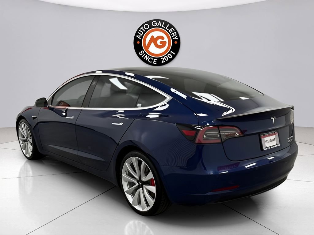 Used 2018 Tesla Model 3 Long Range AWD/4WD image 5