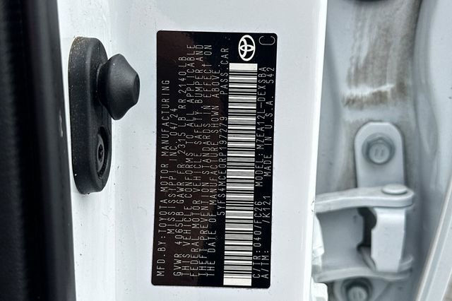 Certified 2024 Toyota Corolla SE image 35