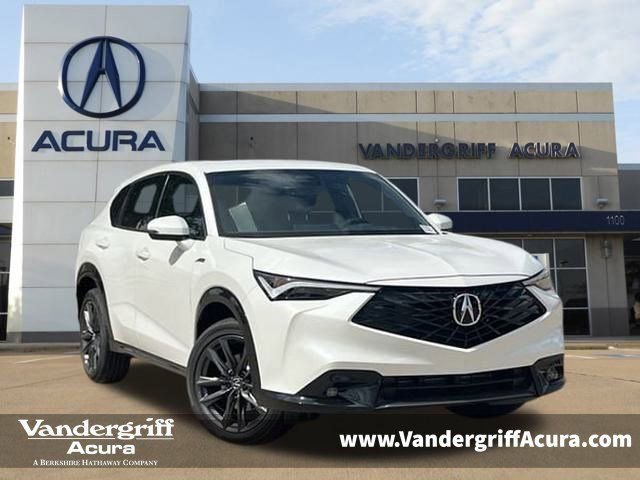 Used 2025 Acura ADX A-Spec image 1
