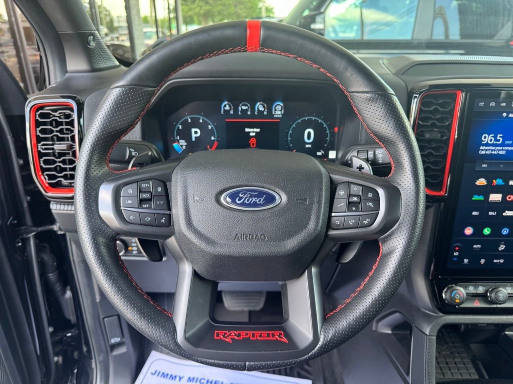 Used 2025 Ford Ranger Raptor AWD/4WD image 8
