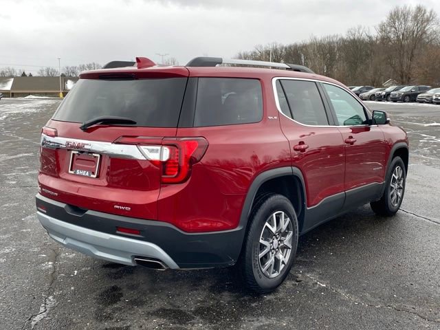 Certified 2023 GMC Acadia SLE w/ Driver Convenience Package image 4