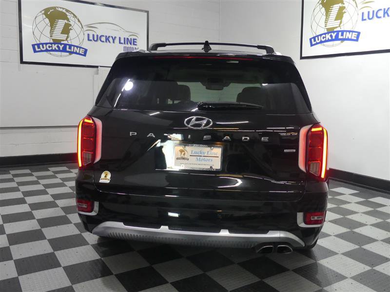 Used 2021 Hyundai Palisade Calligraphy w/ Cargo Package AWD/4WD image 8