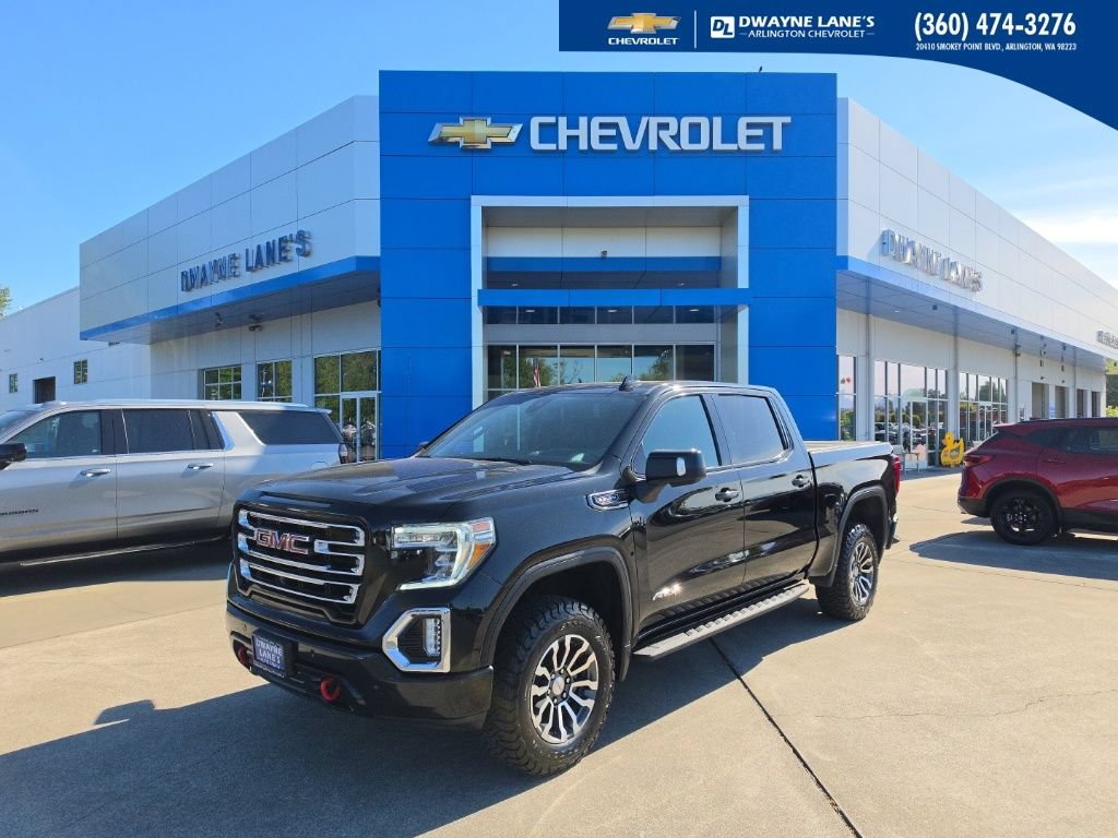 Used 2021 GMC Sierra 1500 AT4 w/ AT4 Premium Package