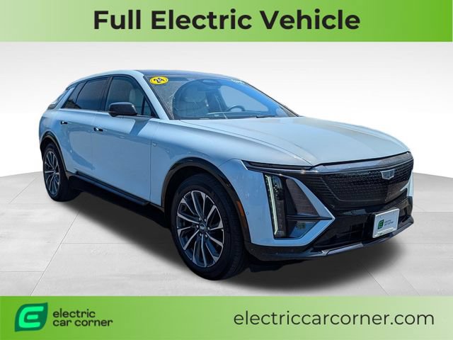 Used 2024 Cadillac Lyriq Sport w/ LPO, Floor Liner Package