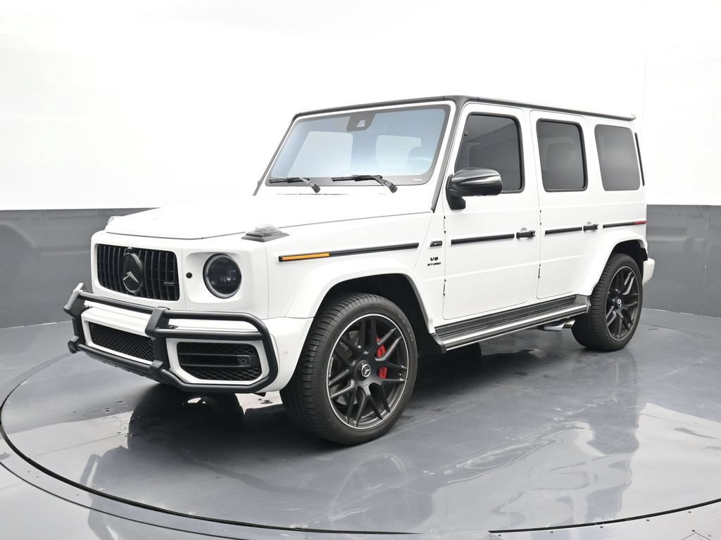 Used 2022 Mercedes-Benz G 63 AMG 4MATIC image 1