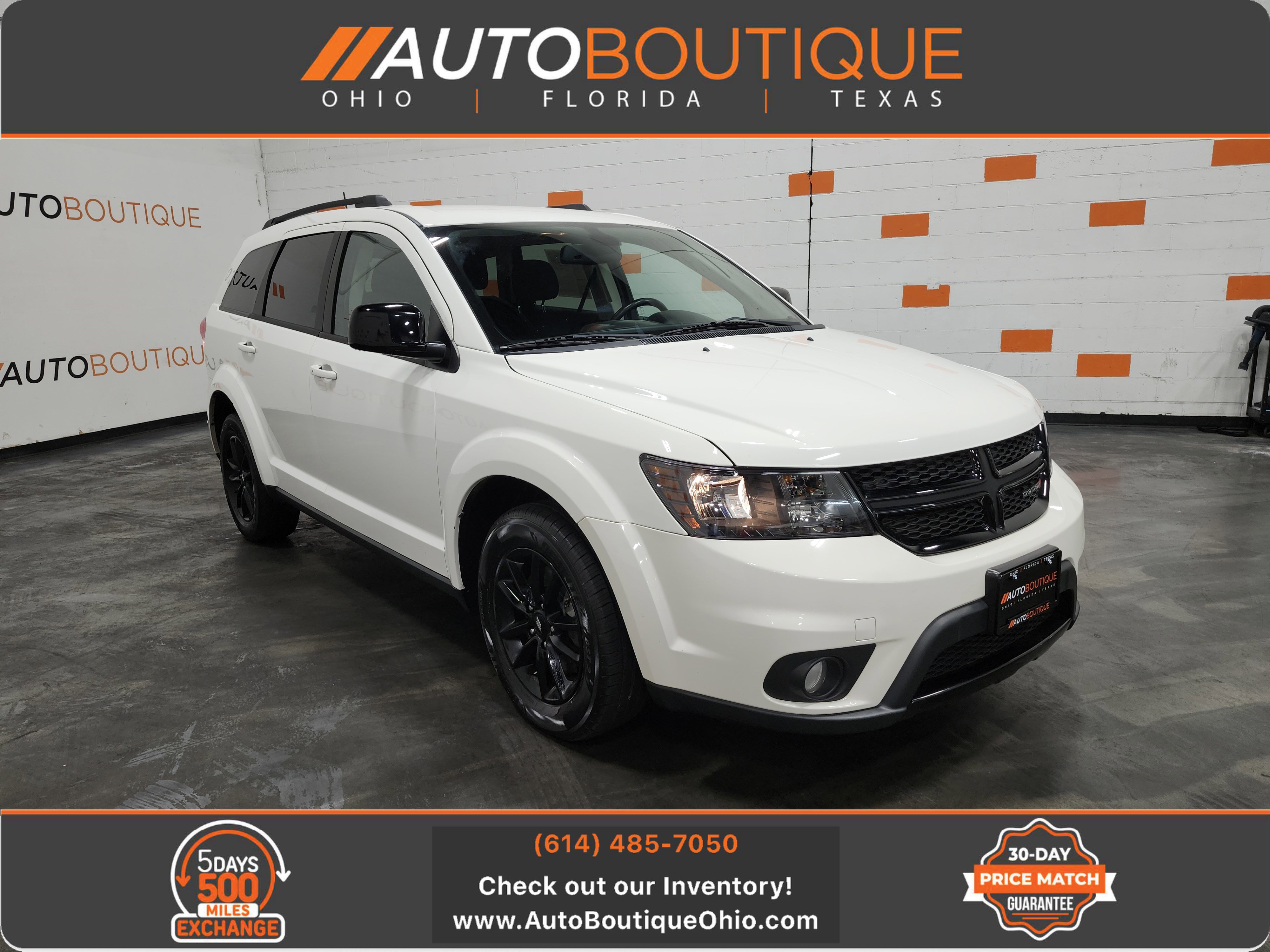 Used 2019 Dodge Journey SE w/ Connectivity Group
