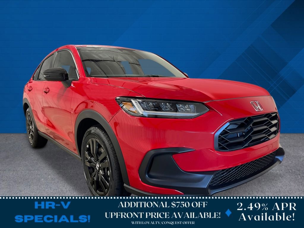 New 2026 Honda HR-V Sport