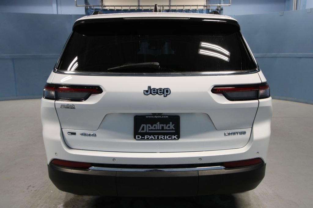 Used 2021 Jeep Grand Cherokee L Limited image 37