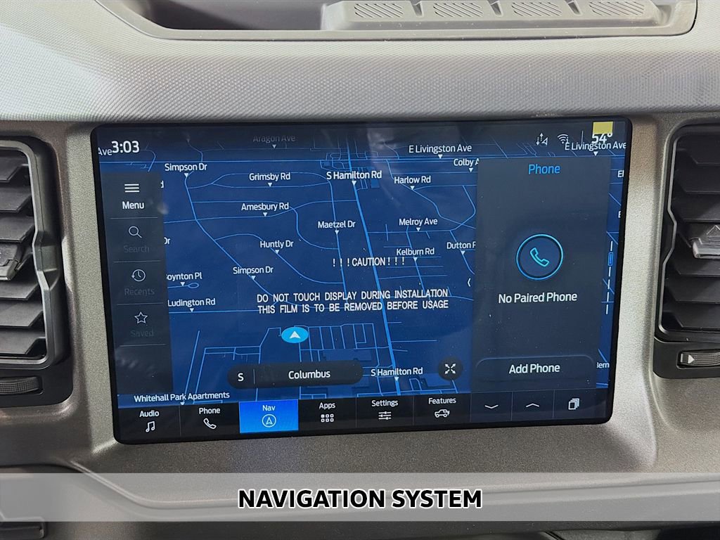 New 2025 Ford Bronco Big Bend w/ Black Diamond Package image 3