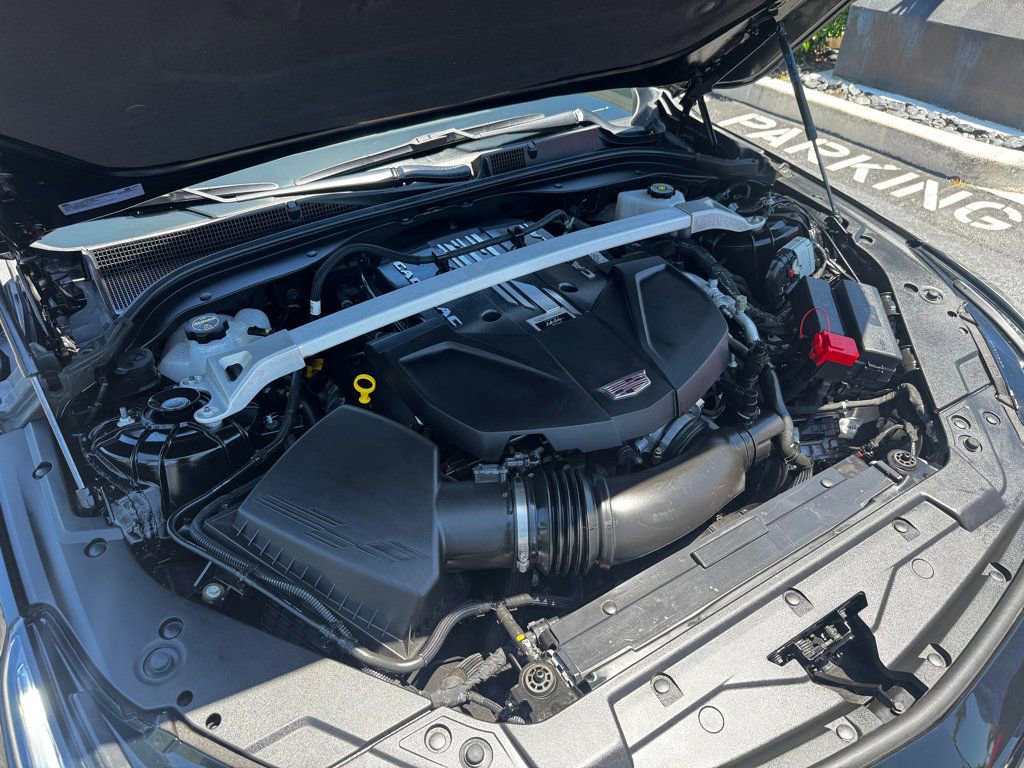 Used 2024 Cadillac CT5 V Blackwing w/ LPO, Bronce Accent Package RWD image 21