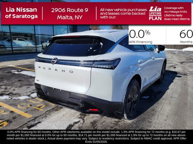 New 2025 Nissan Murano SV image 3