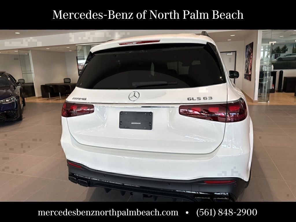 New 2026 Mercedes-Benz GLS 63 AMG 4MATIC image 5