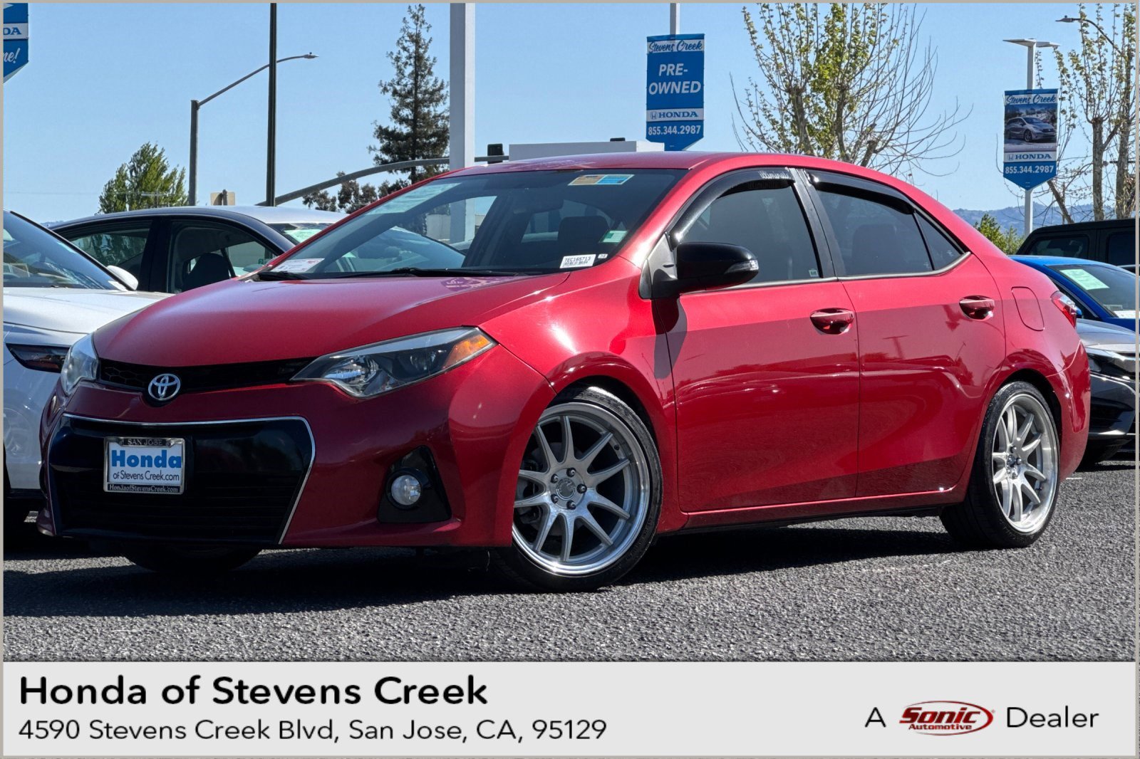 Used 2014 Toyota Corolla S FWD image 1