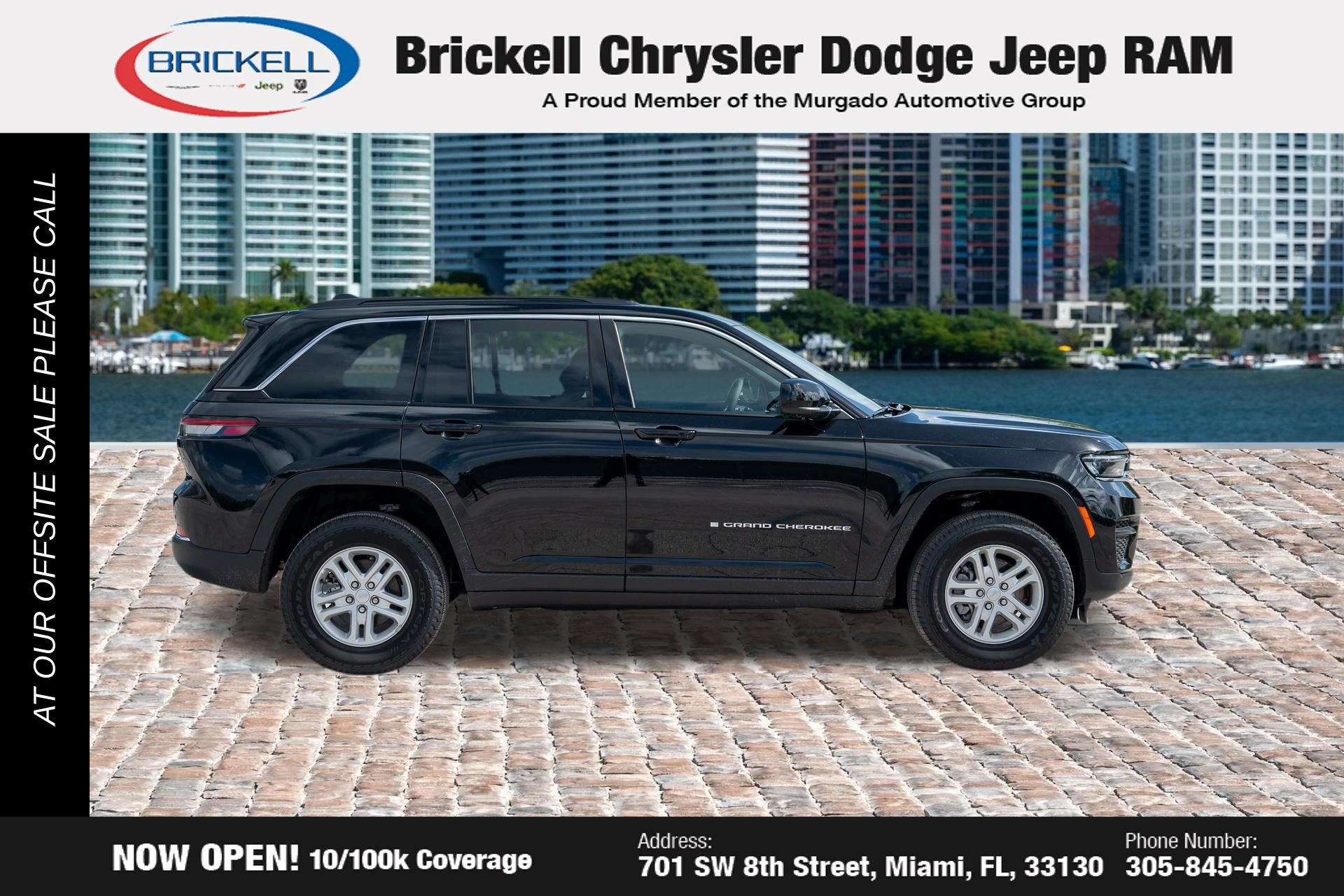 Used 2025 Jeep Grand Cherokee Laredo image 4